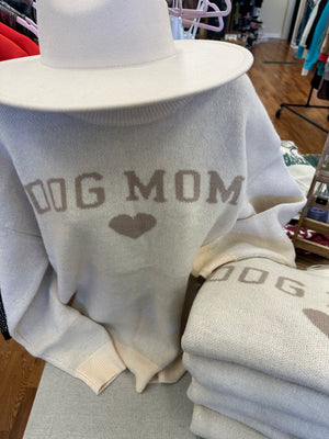 DOG MOM Super Soft Knit Sweater