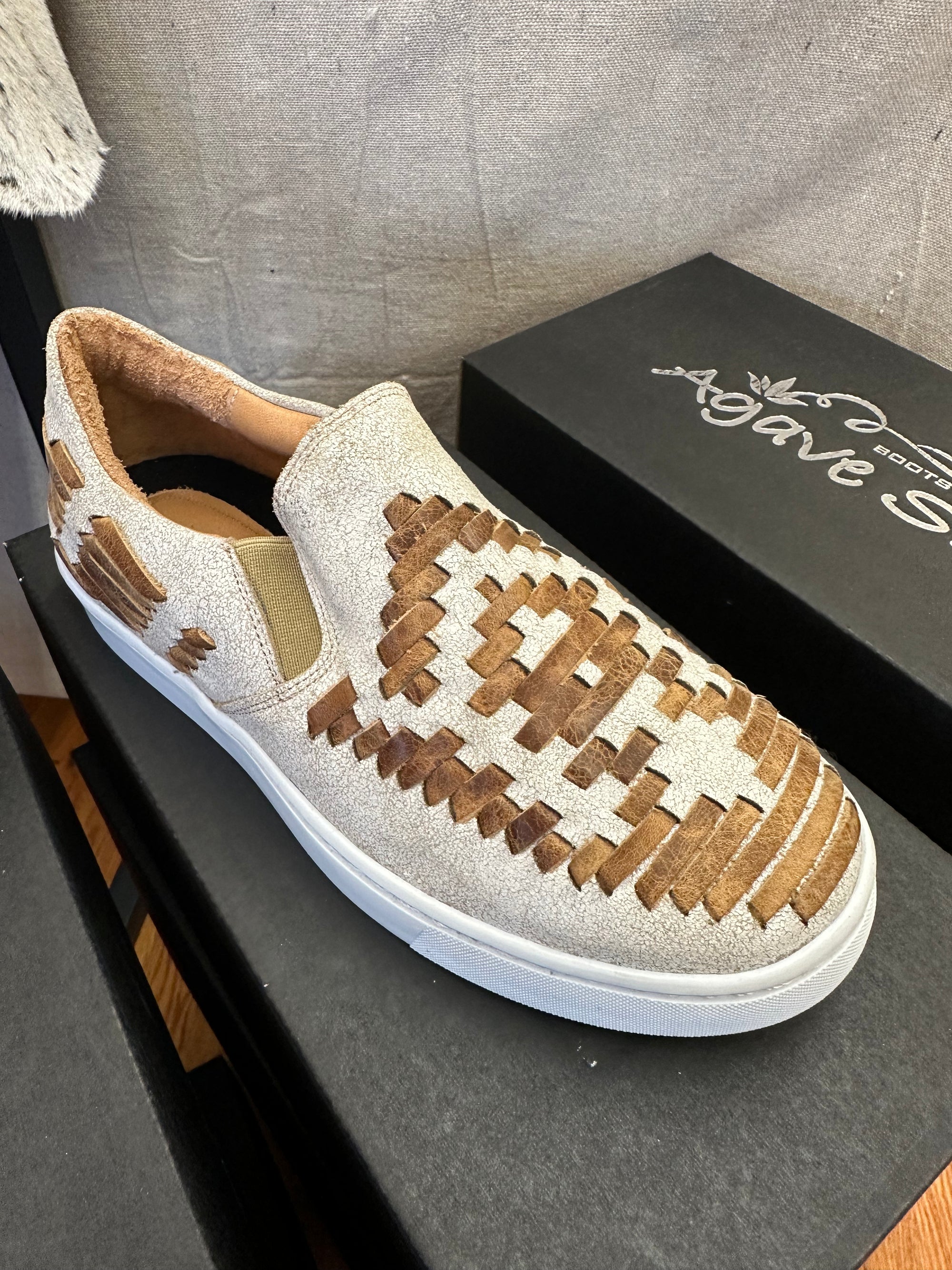 Agave Sky Dakota Western Tennis Shoes FREE 20 Gift Card