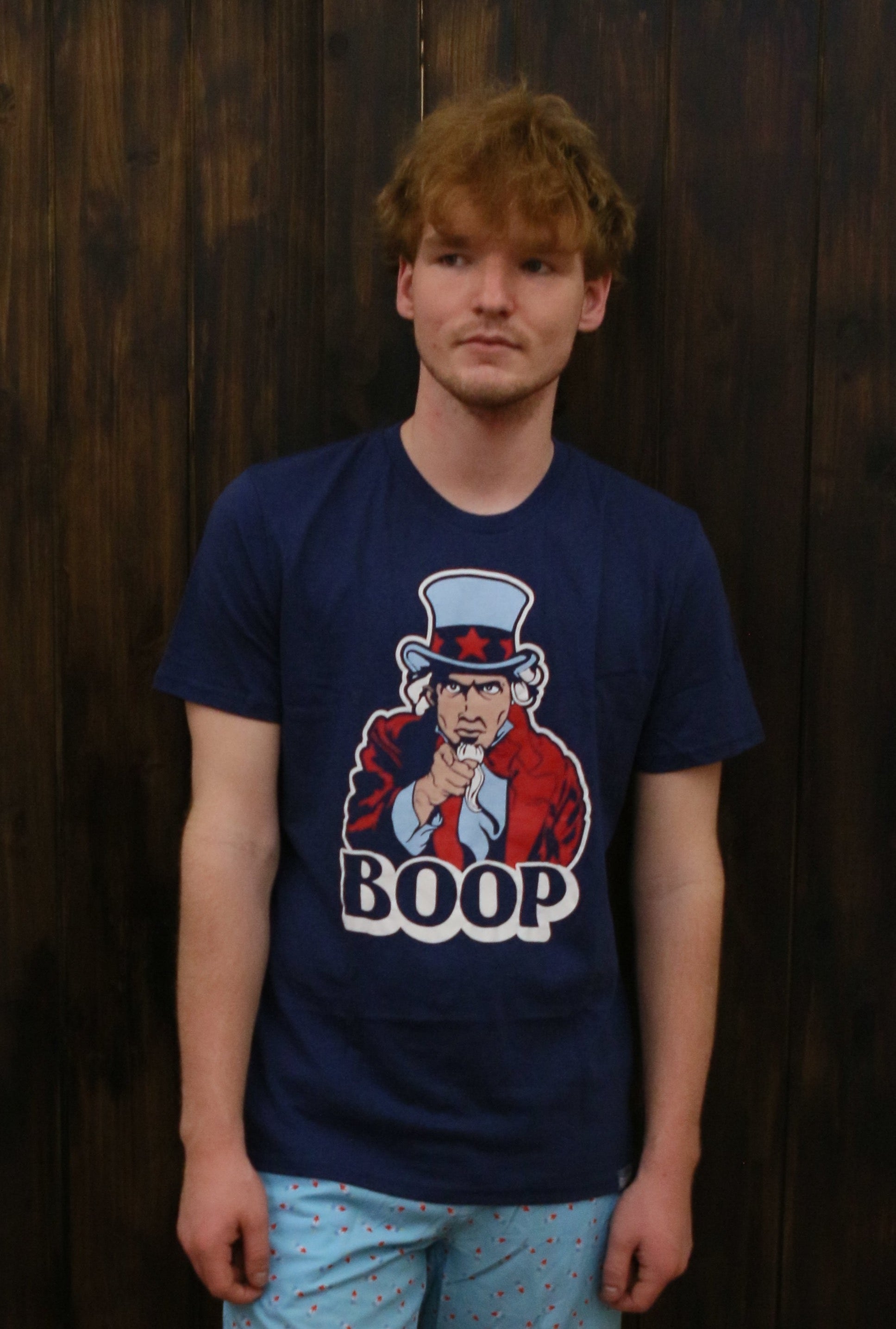 BOOP 4th of July Graphic Tee